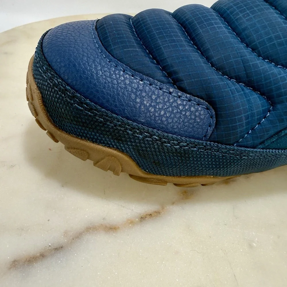 Teva ReEmber Terrain Slippers Shoes Mens 5/Womens 7 Blue Slip On Casual Comfort